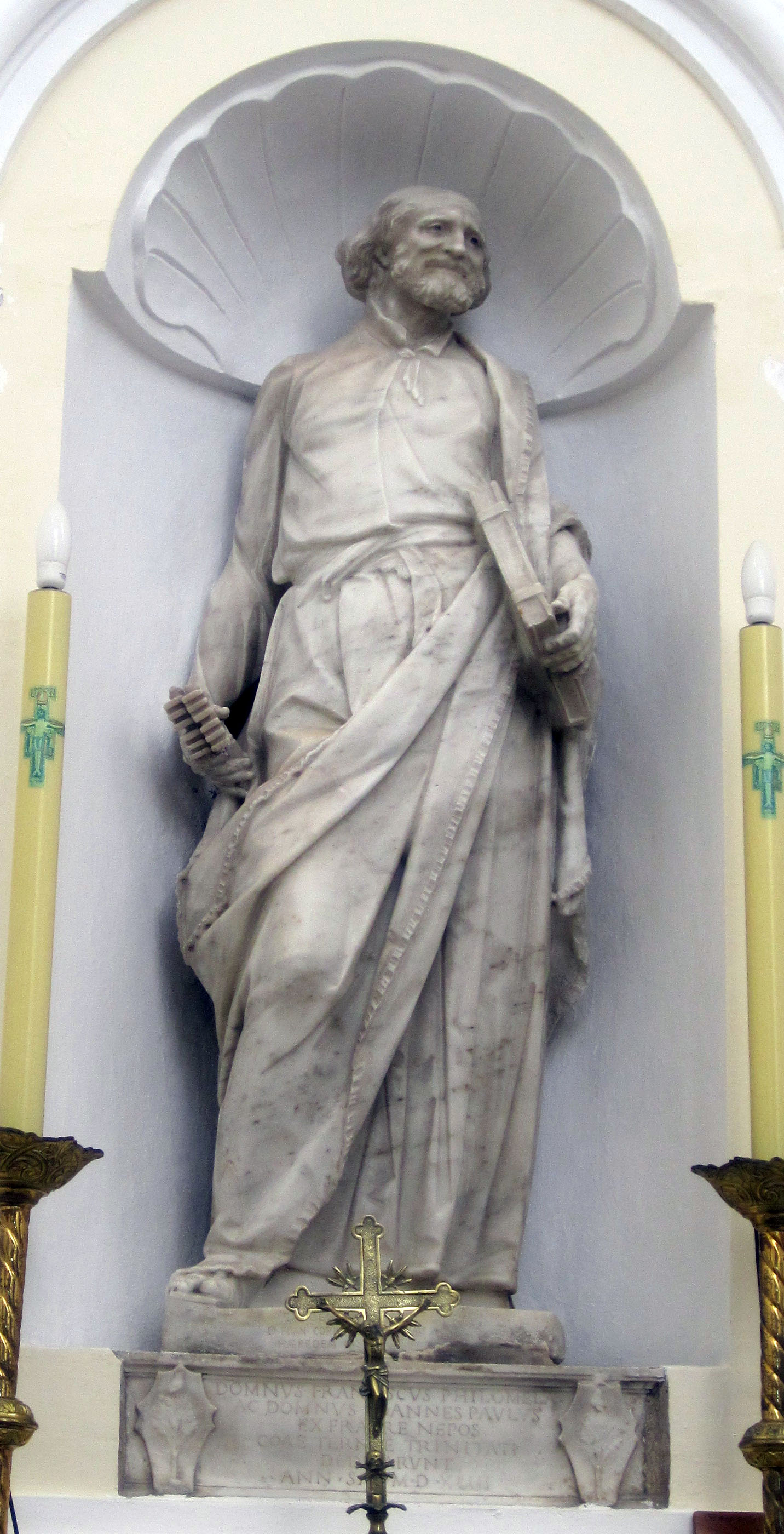 San Pietro (scultura) di Bernini Pietro (sec. XVII)