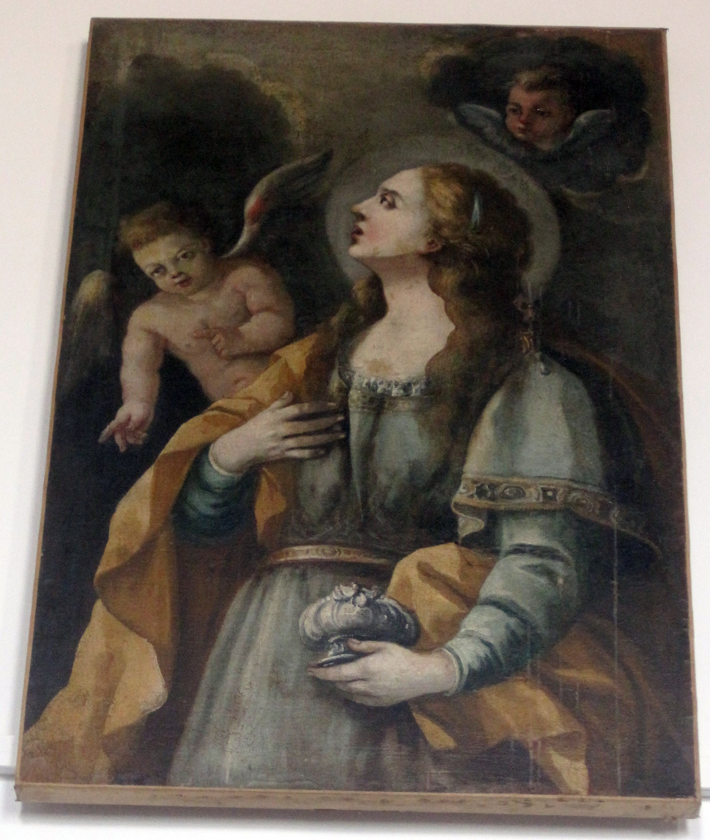 Santa Maria Maddalena (dipinto) - ambito Italia meridionale (metà sec. XVIII)
