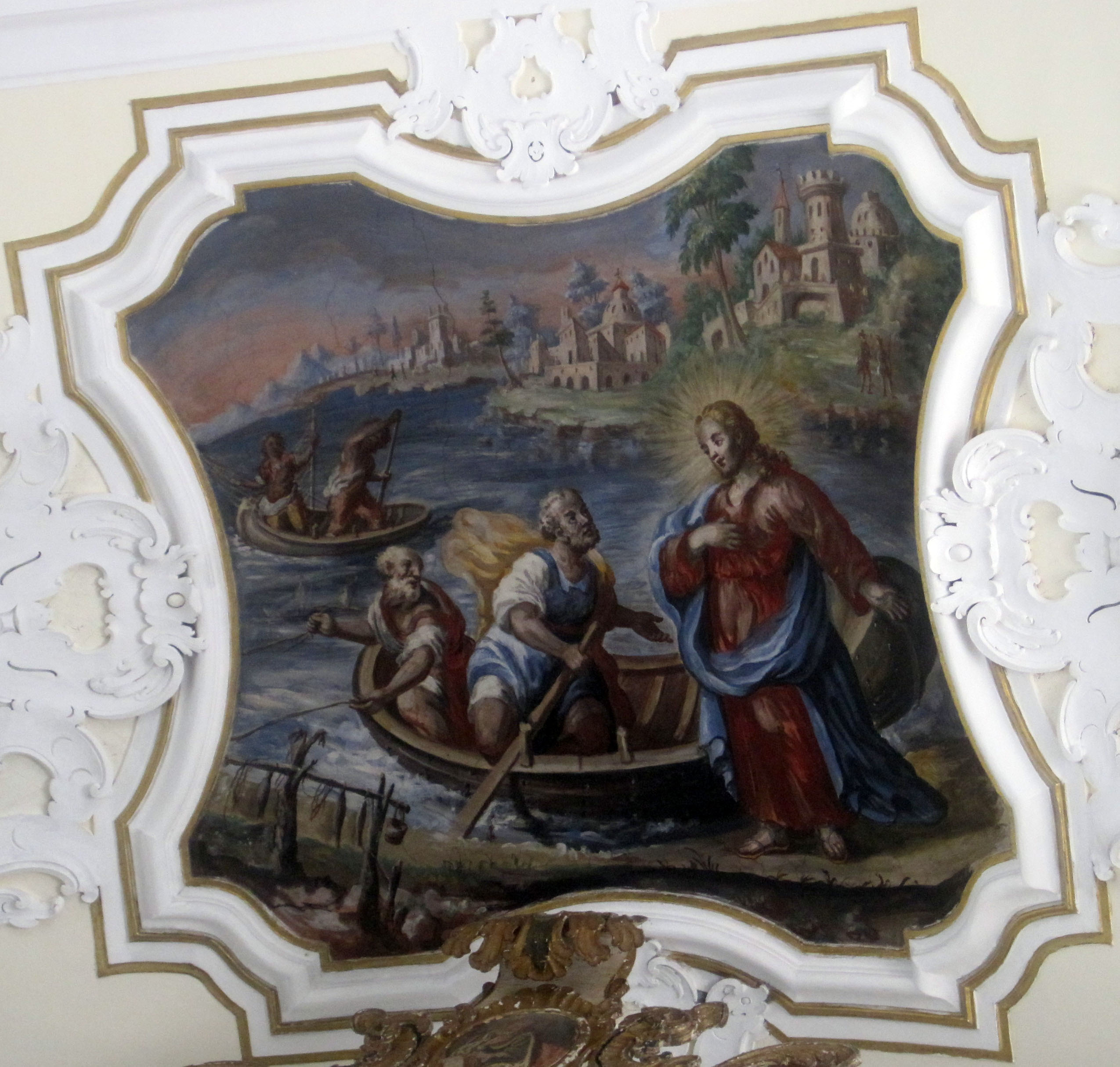 Vocazione di Pietro e Andrea (dipinto) - ambito calabrese (seconda metà sec. XVIII)
