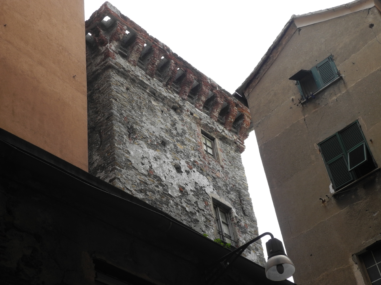 Torre del labirinto (torre) - Genova (GE) 