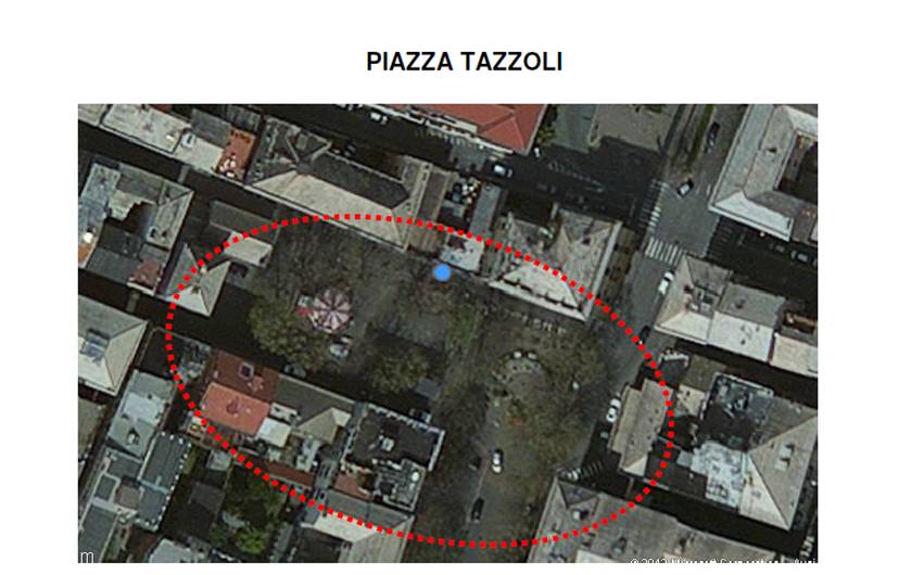 Piazza Tazzoli e Podio della Musica (piazza, comunale) - Genova (GE)  (XVIII; XIX, fine)