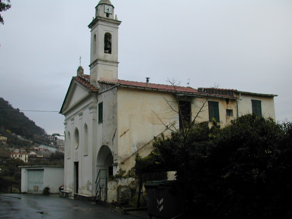 Chiesa di S. Bernardo e annessa casa canonica (chiesa) - Ventimiglia (IM)  (XV, primo quarto)