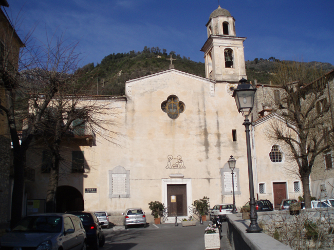 Complesso Chiesa N.S. Addolorata e S. Luigi, Oratorio SS. Faustino e Giovita e Casa Canonica (complesso, religioso) - Ventimiglia (IM) 