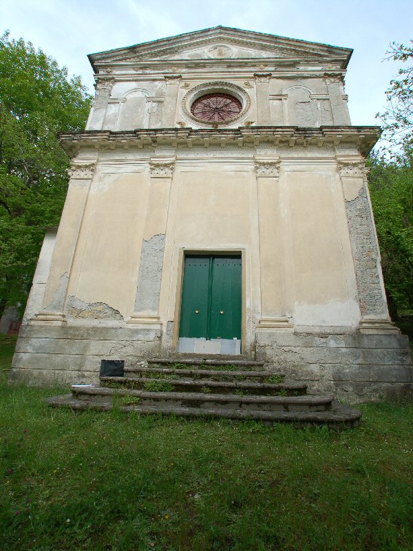 Cappella dei SS. Nazario e Celso (cappella) - Orero (GE)  (XIX)