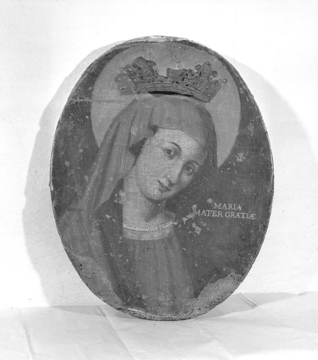 Madonna (dipinto) - ambito toscano (sec. XVIII)