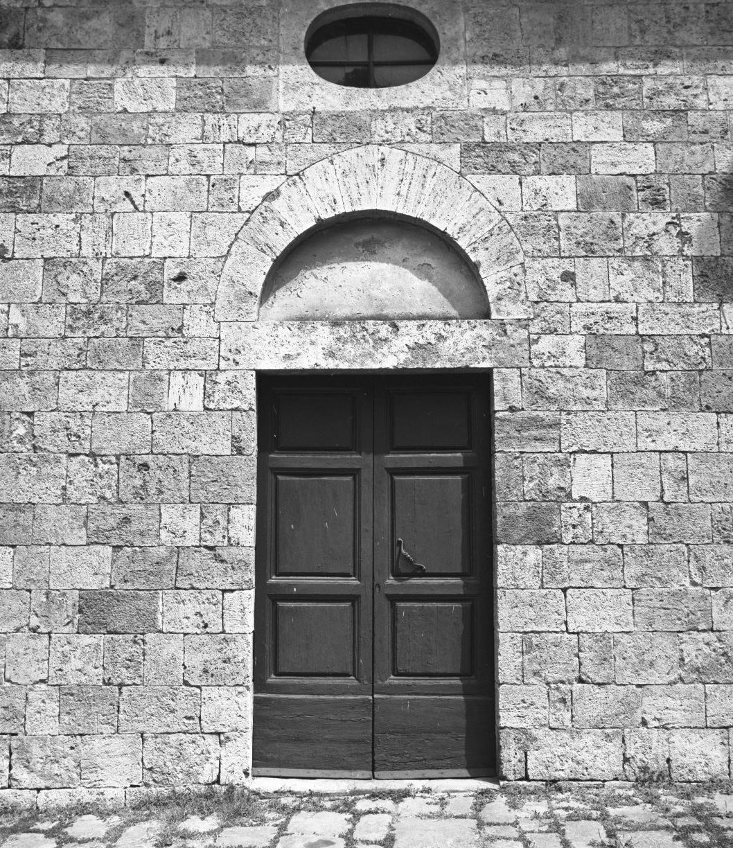 portale - ad arco, elemento d'insieme - bottega toscana (secc. XIII/ XIV)