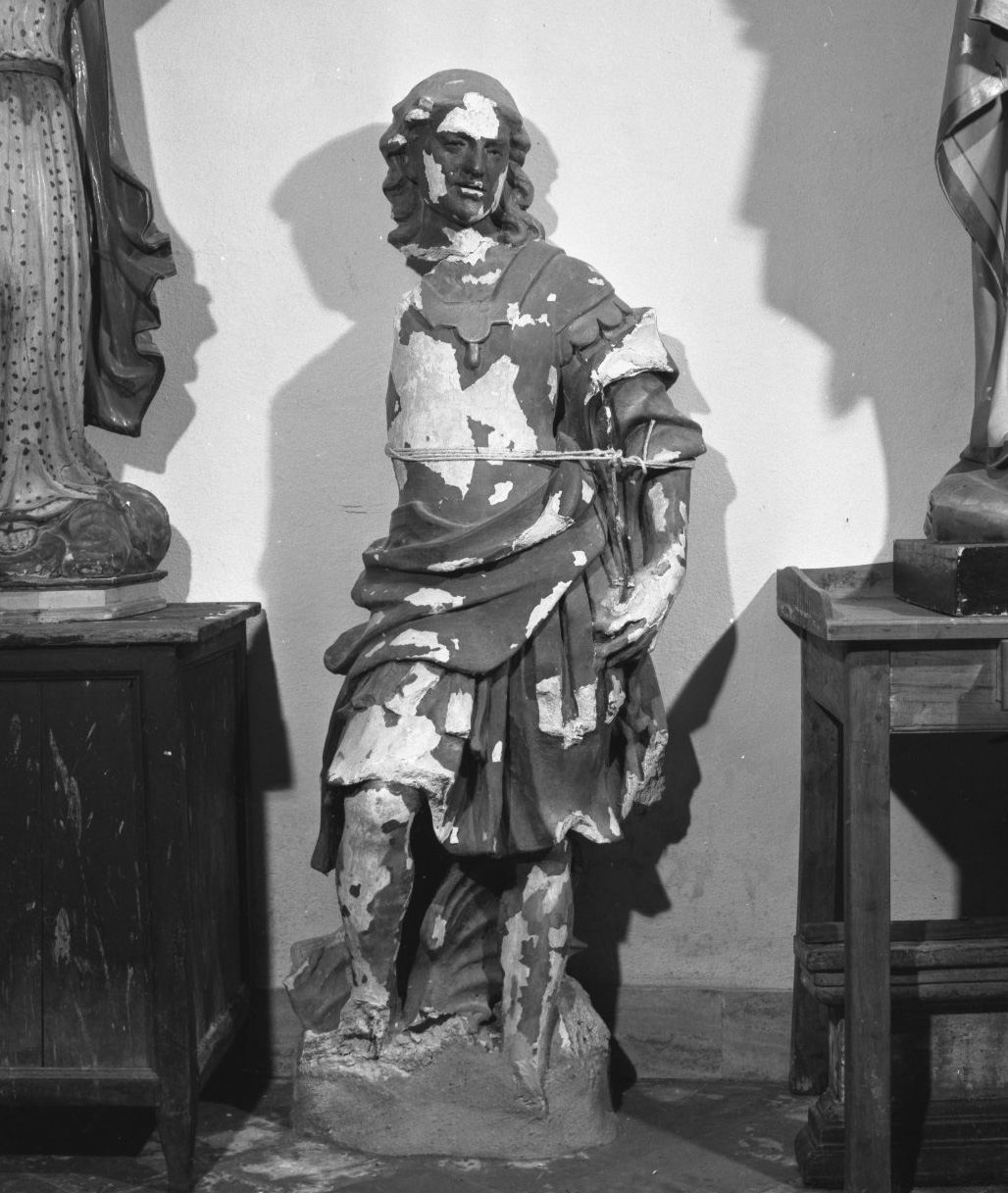 San Giorgio (statua, elemento d'insieme) - ambito toscano (sec. XVIII)