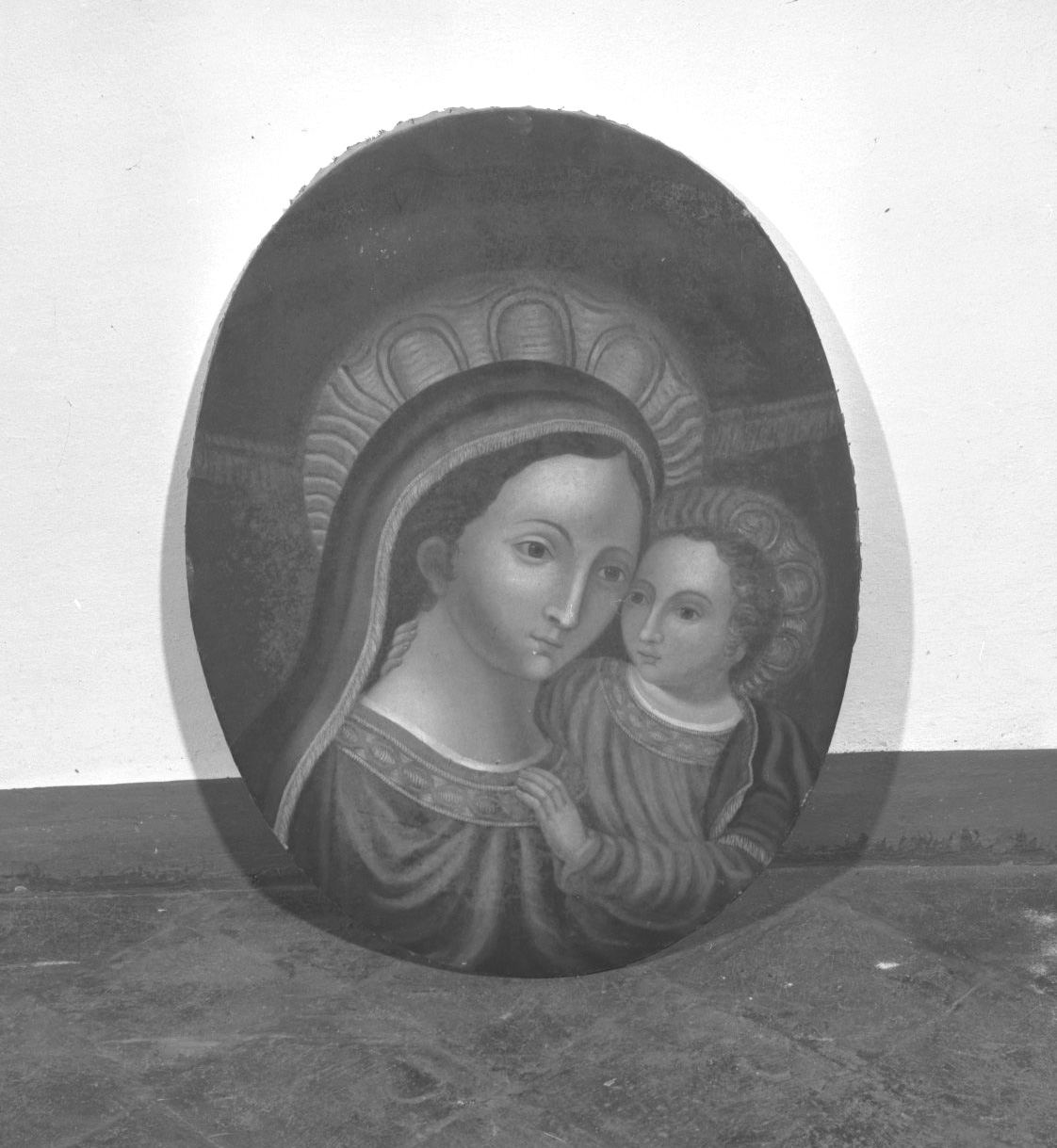 Madonna del Buon Consiglio (dipinto) - ambito toscano (sec. XVIII)