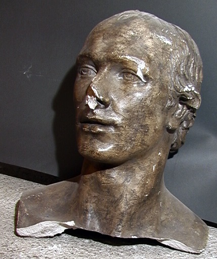Busto di Giovanni Battista Sartori (busto) - produzione Italia centro-settentrionale (secc. XIX/XX)