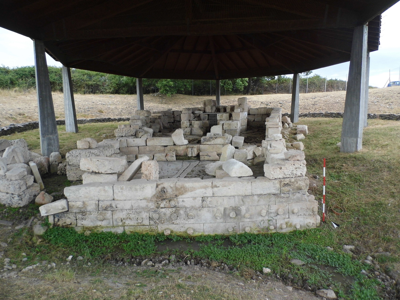 Tempio a pozzo nuraghe irru (tempio a pozzo, strutture per il culto)