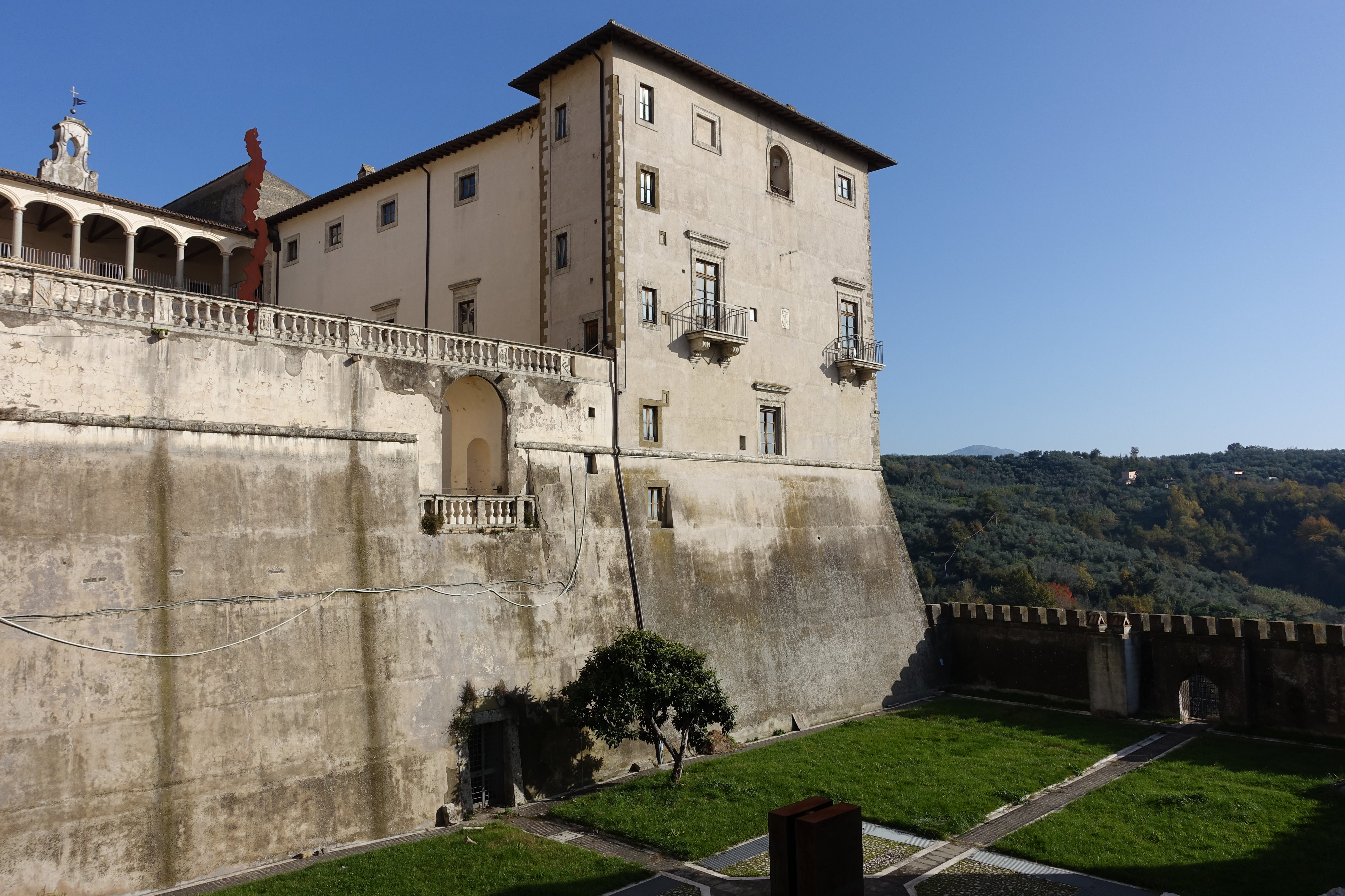 Colonna a Genazzano (castello, fortificato) - Genazzano (RM) 