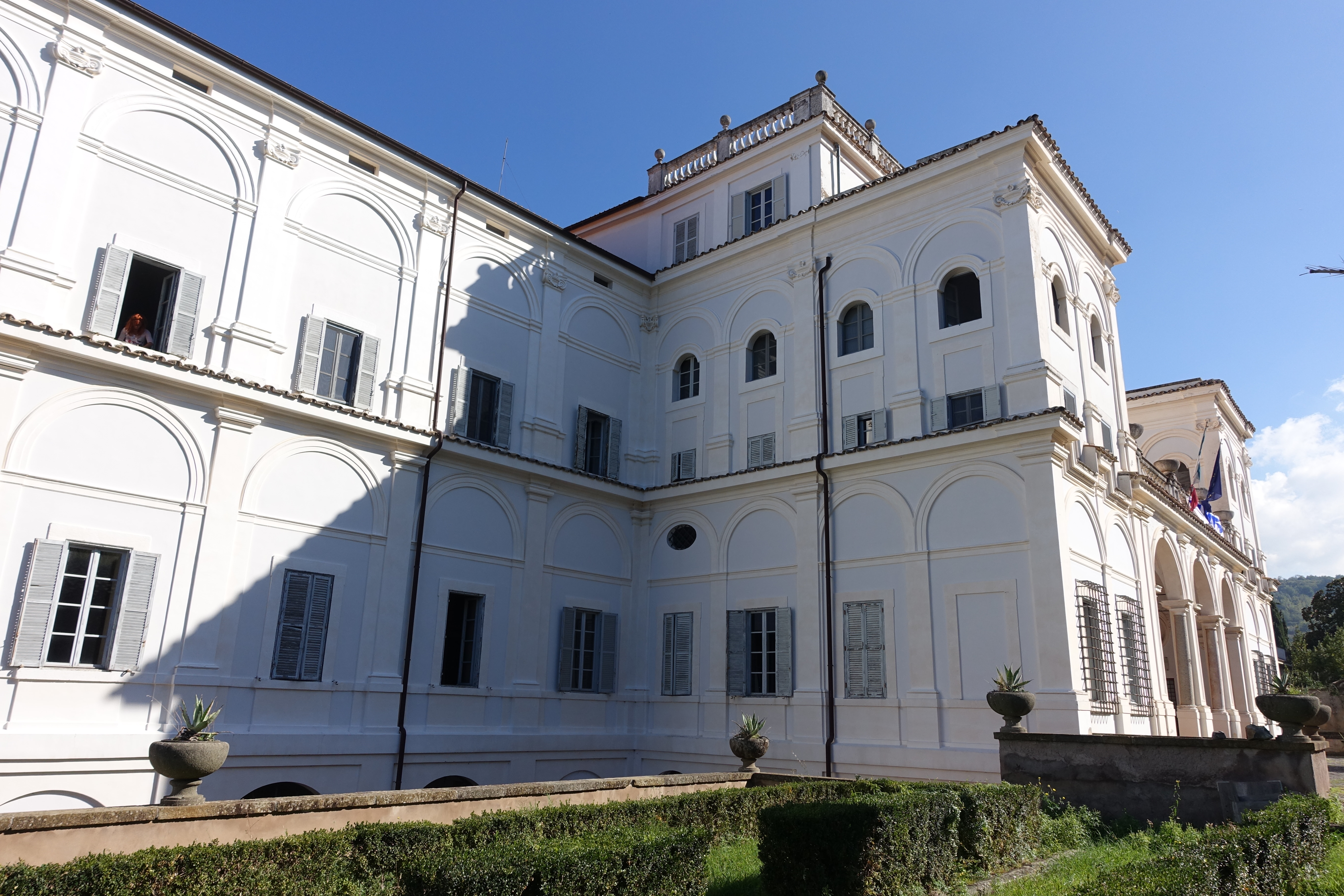 Rufina Falconieri a Frascati (villa, nobiliare) - Frascati (RM) 