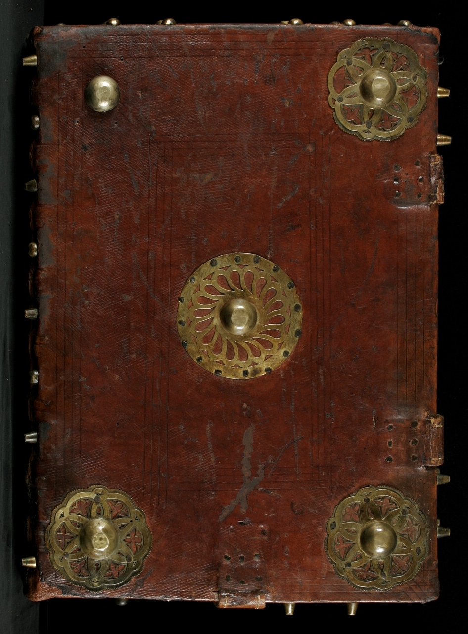 coperta di libro liturgico - manifattura fiorentina (metà sec. XV)