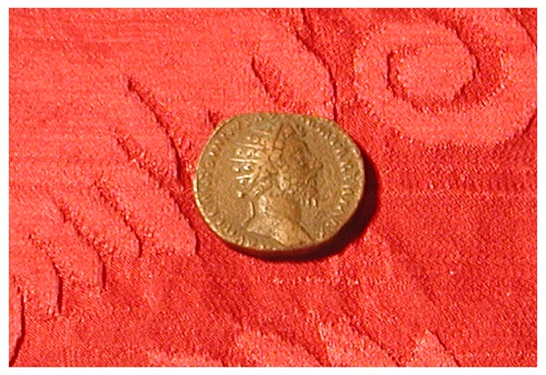 moneta - dupondio - produzione Roma imperiale (sec. II d.C)