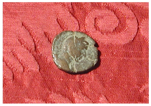 moneta - asse - produzione Roma imperiale (sec. III d.C)