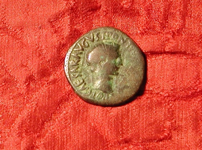 moneta - asse - ambito romano imperiale (sec. I a.C)