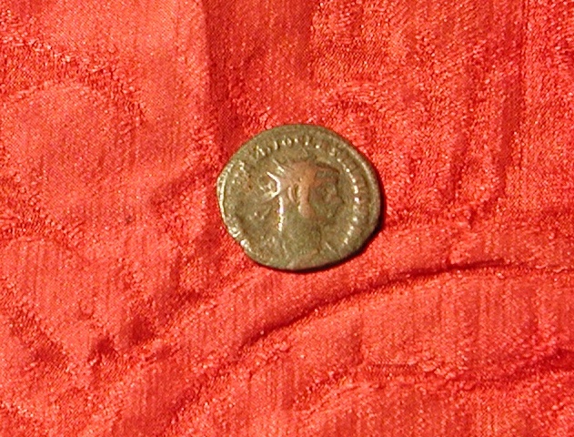 moneta - nummus - ambito romano imperiale (sec. III d.C)