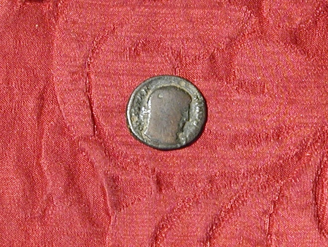 moneta - follis - ambito romano imperiale (sec. IV d.C)