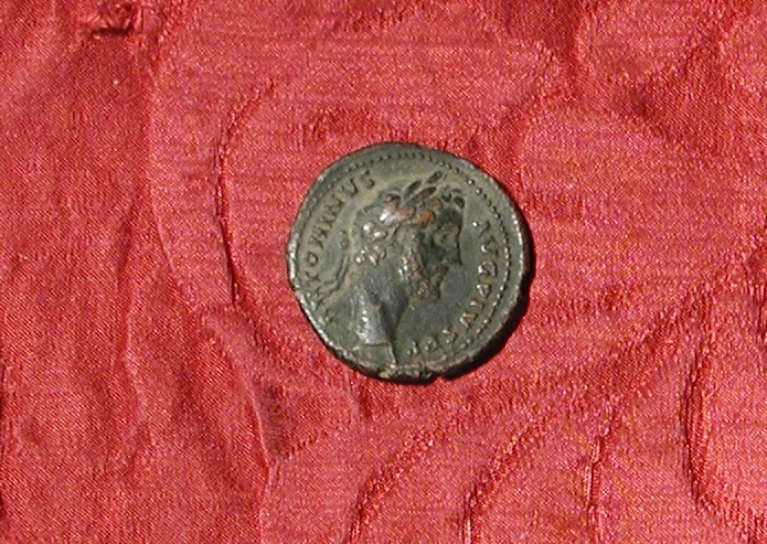 moneta - asse - ambito romano imperiale (sec. II d.C)