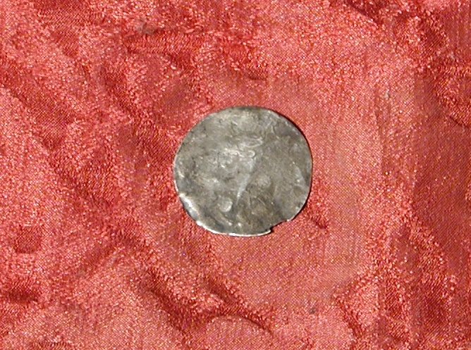 moneta - mezzo giulio - scuola toscana (terzo quarto sec. XVI d.C)