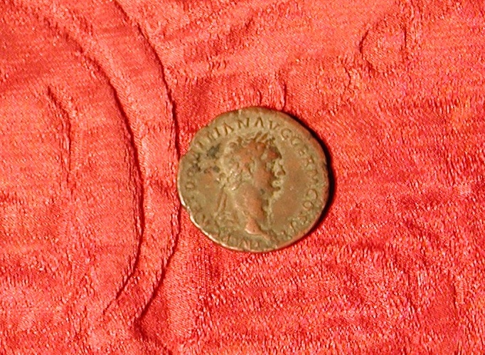 moneta - asse - Roma antica (fine sec. I d.C)