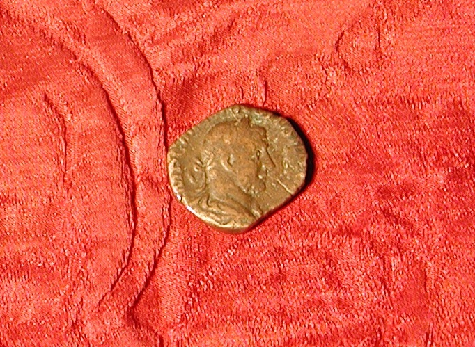 moneta - sesterzio - Roma antica (metà sec. III d.C)