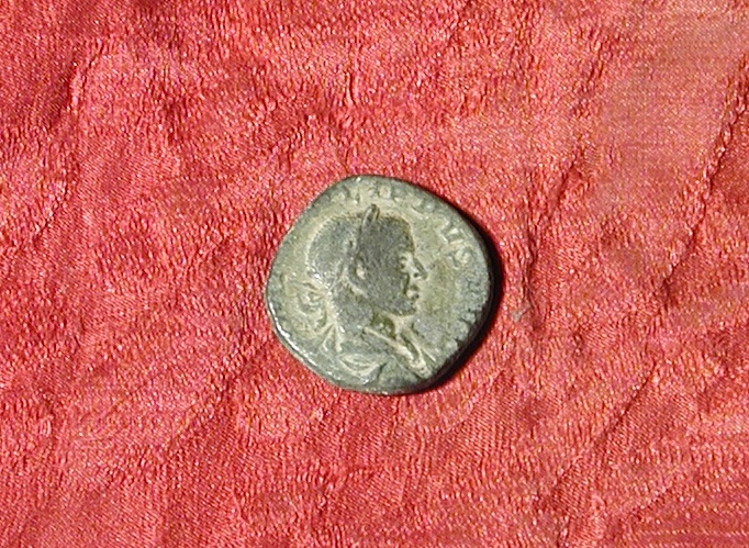 moneta - sesterzio - ambito romano imperiale (sec. III d.C)