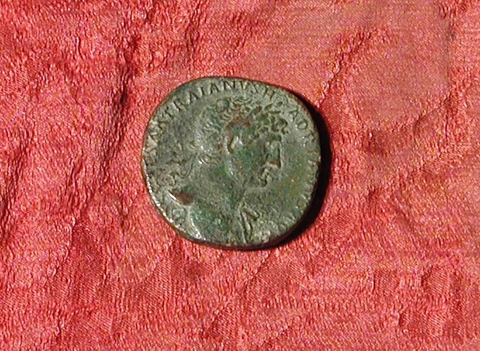 moneta - sesterzio - ambito romano (sec. II d.C)