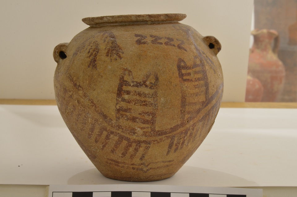 giara, Naqada II (IV millennio a.C)