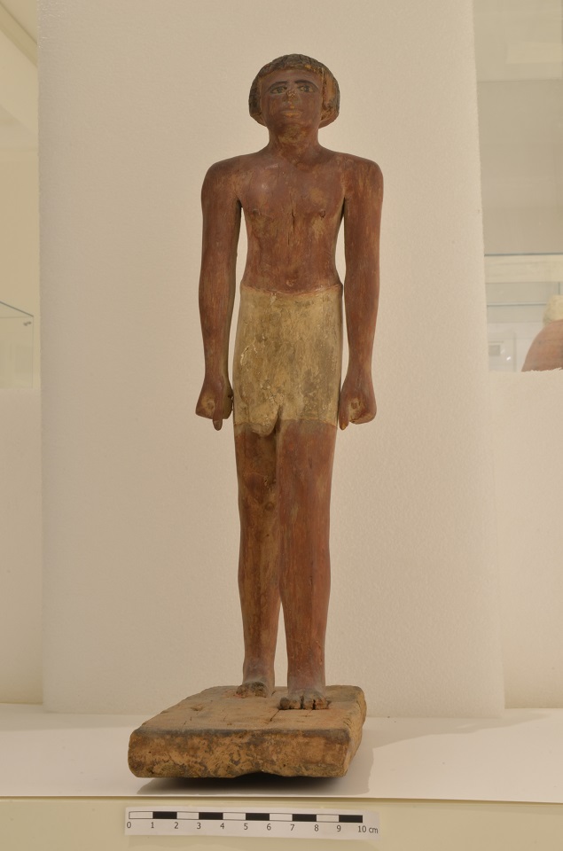 statuetta, personaggio maschile (III millennio a.C)