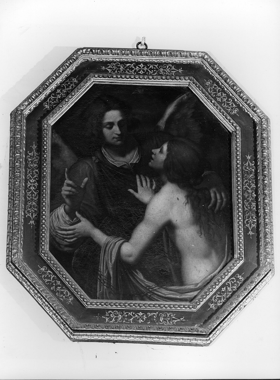 angelo custode (dipinto) di Fidani Orazio (attribuito) (sec. XVII)