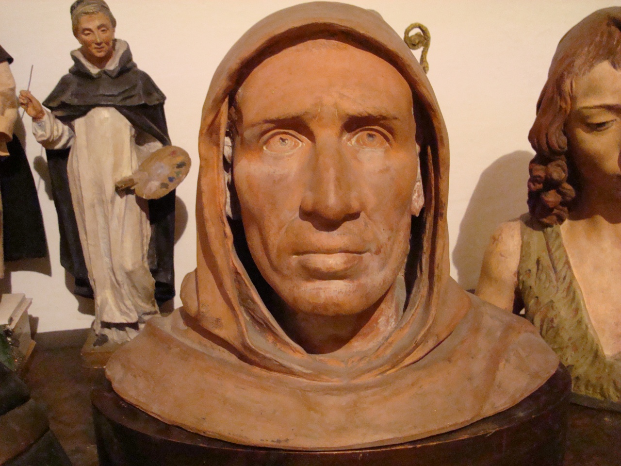 ritratto di Girolamo Savonarola (scultura) - ambito toscano (sec. XX)