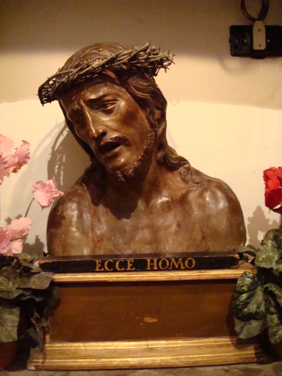 Ecce Homo (scultura) - ambito fiorentino (prima metà sec. XVII)