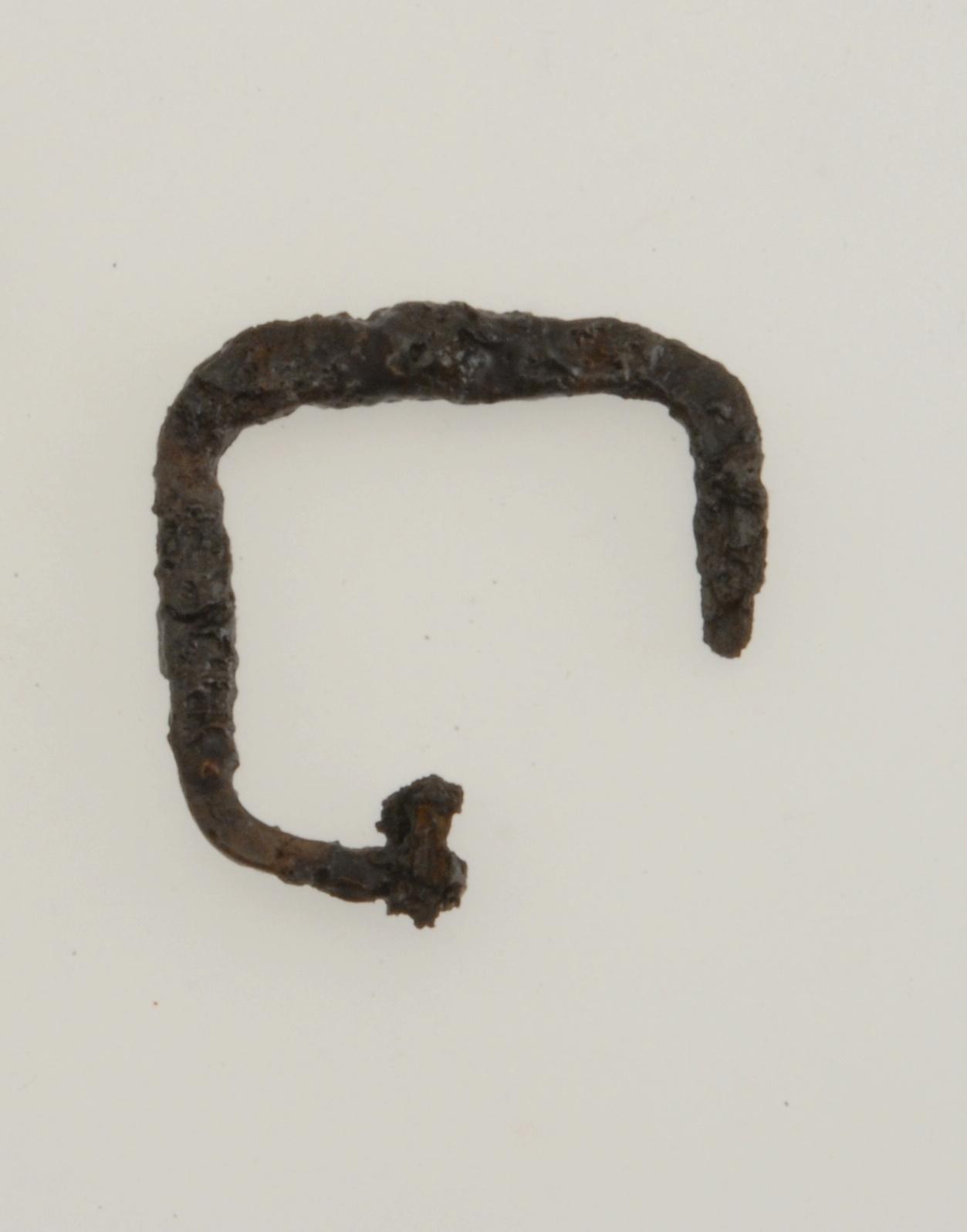 fibbia per il sottopancia - koinè avara (seconda metà sec. VII d.C)