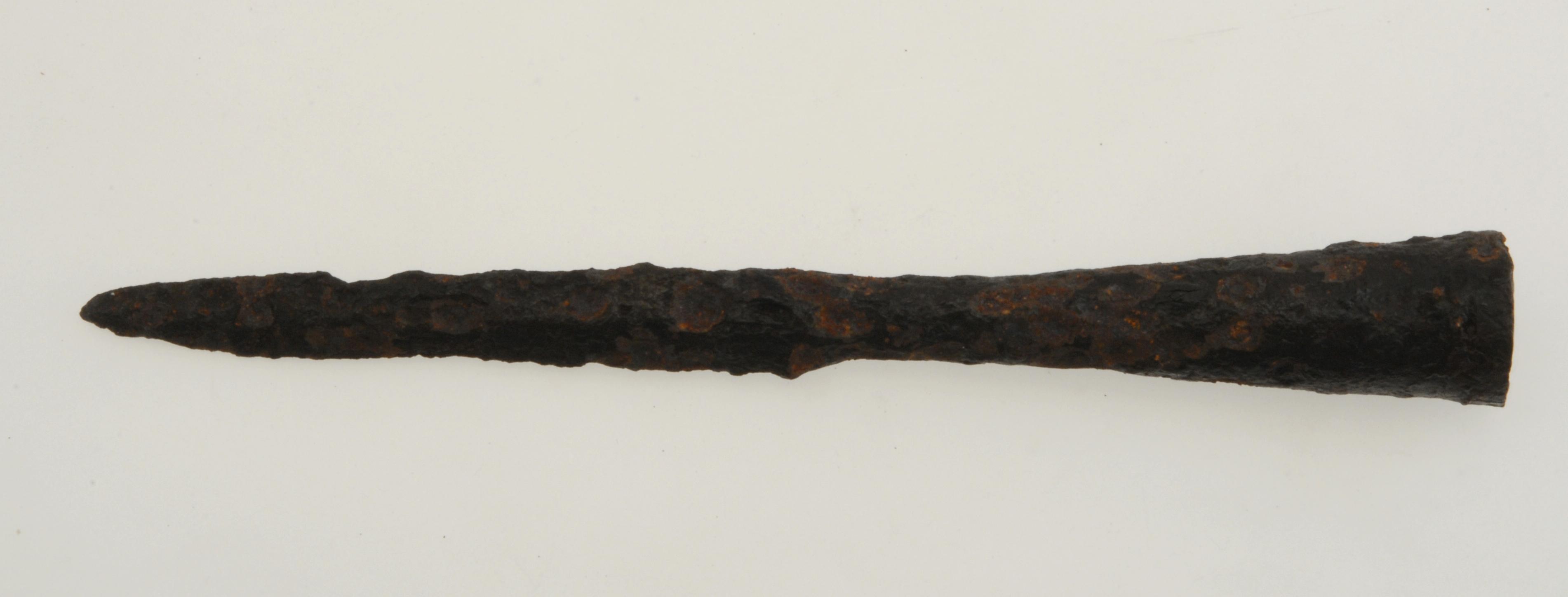 giavellotto, a foglia di canna - koinè avara (seconda metà sec. VII d.C)