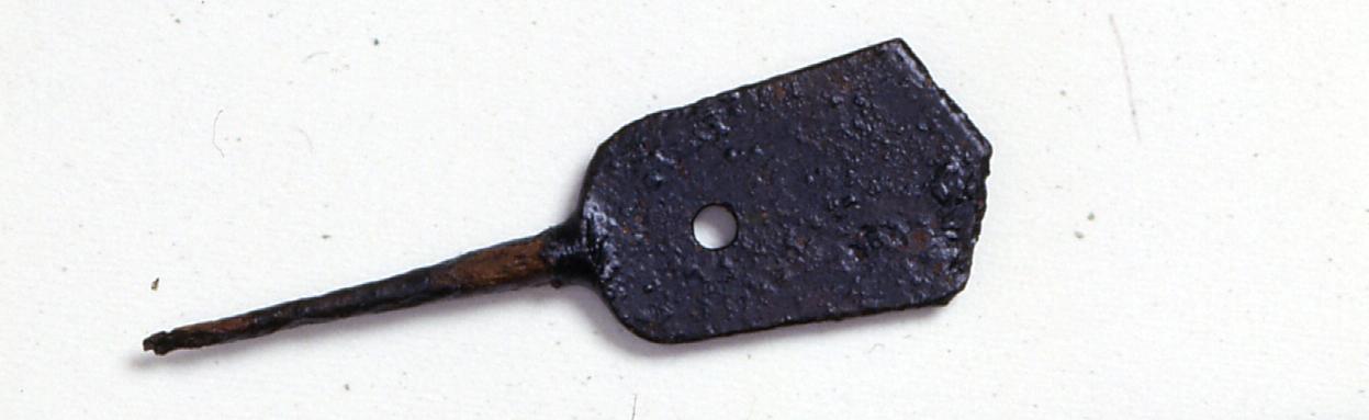 punta di freccia, poligonale - koinè avara (seconda metà sec. VII d.C)