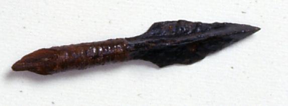 punta di freccia, a tre alette - koinè avara (seconda metà sec. VII d.C)