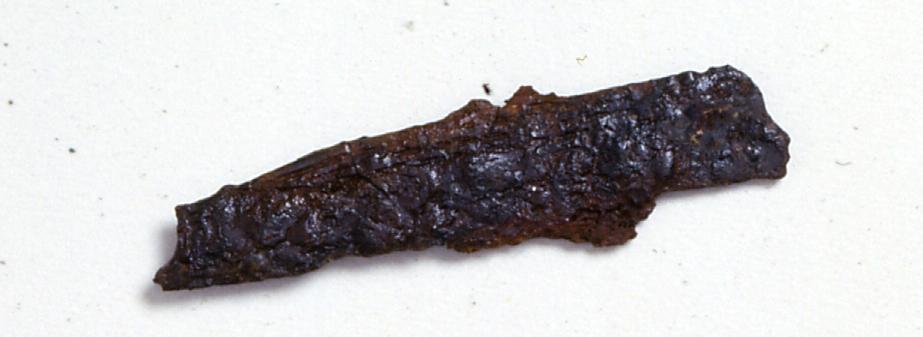 lama di coltellino - koinè avara (seconda metà sec. VII d.C)