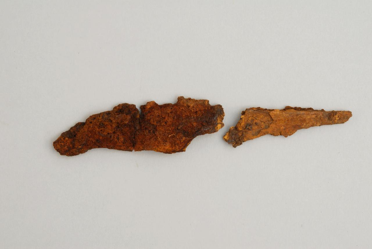 coltello, a dorso rettilineo - Koinè avara (sec. VII d.C)