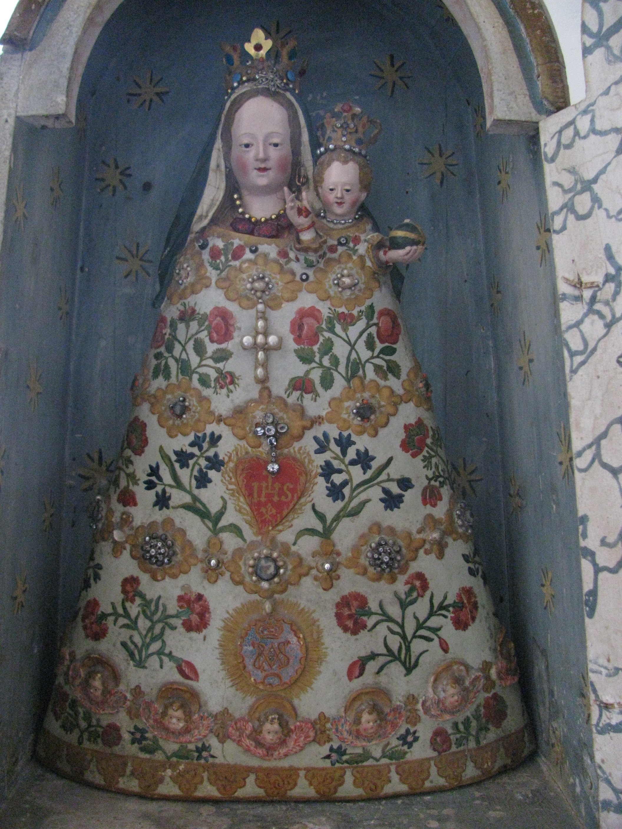 Madonna di Loreto (statua) - bottega marchigiana (sec. XVII)