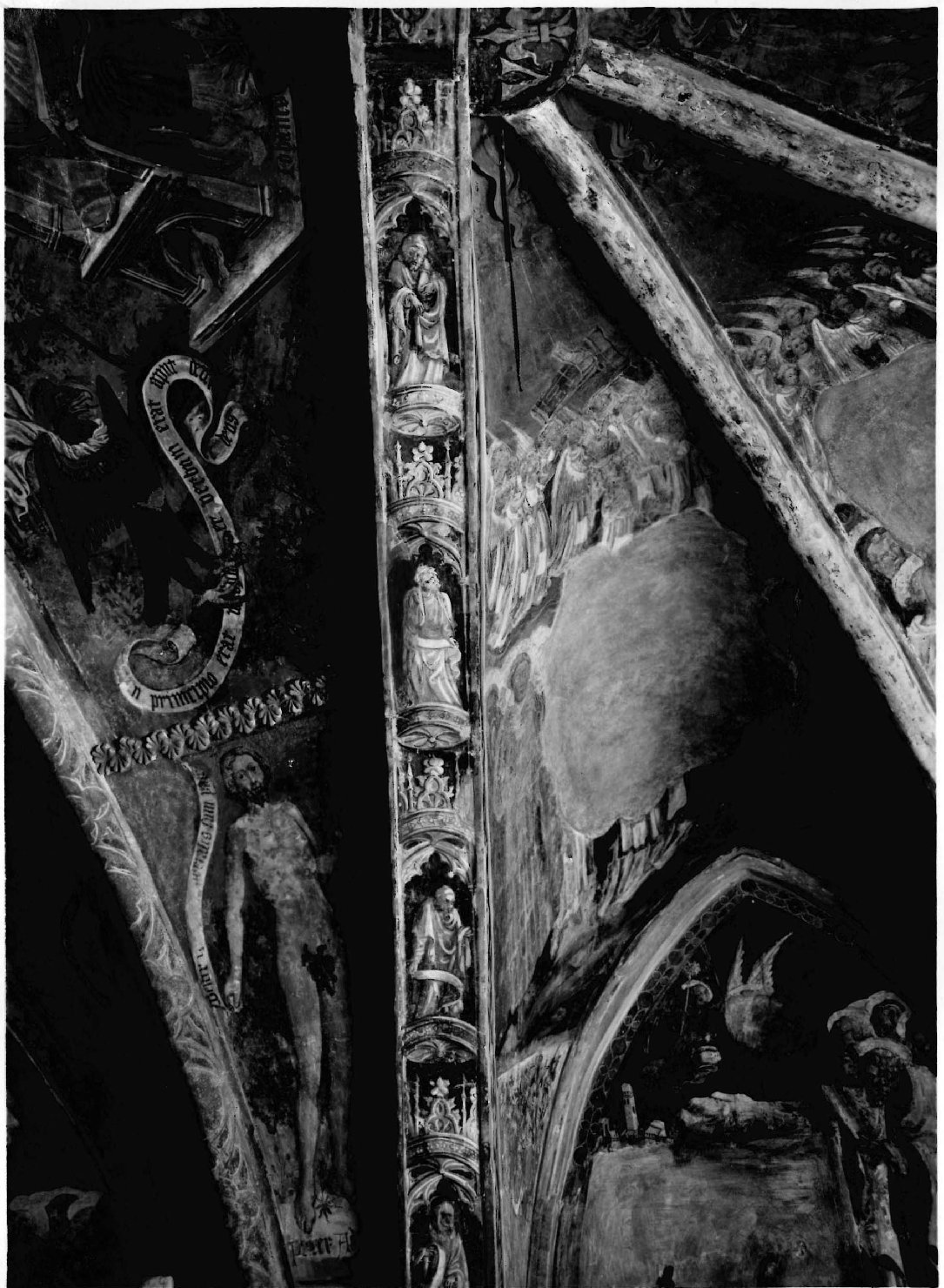 Architettura - Chiese - Apparati decorativi - Cremona (positivo) di Negri, Giovanni (studio) (metà/ metà XX)