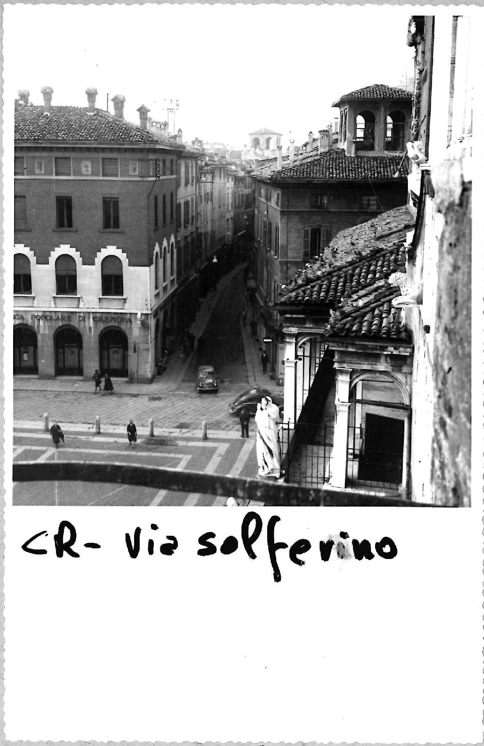 Architettura – Centri urbani – Cremona (positivo) di Anonimo (XX)