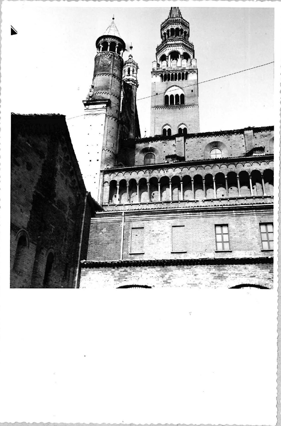 Architettura – Chiese – Cremona (positivo) di Anonimo (XX)
