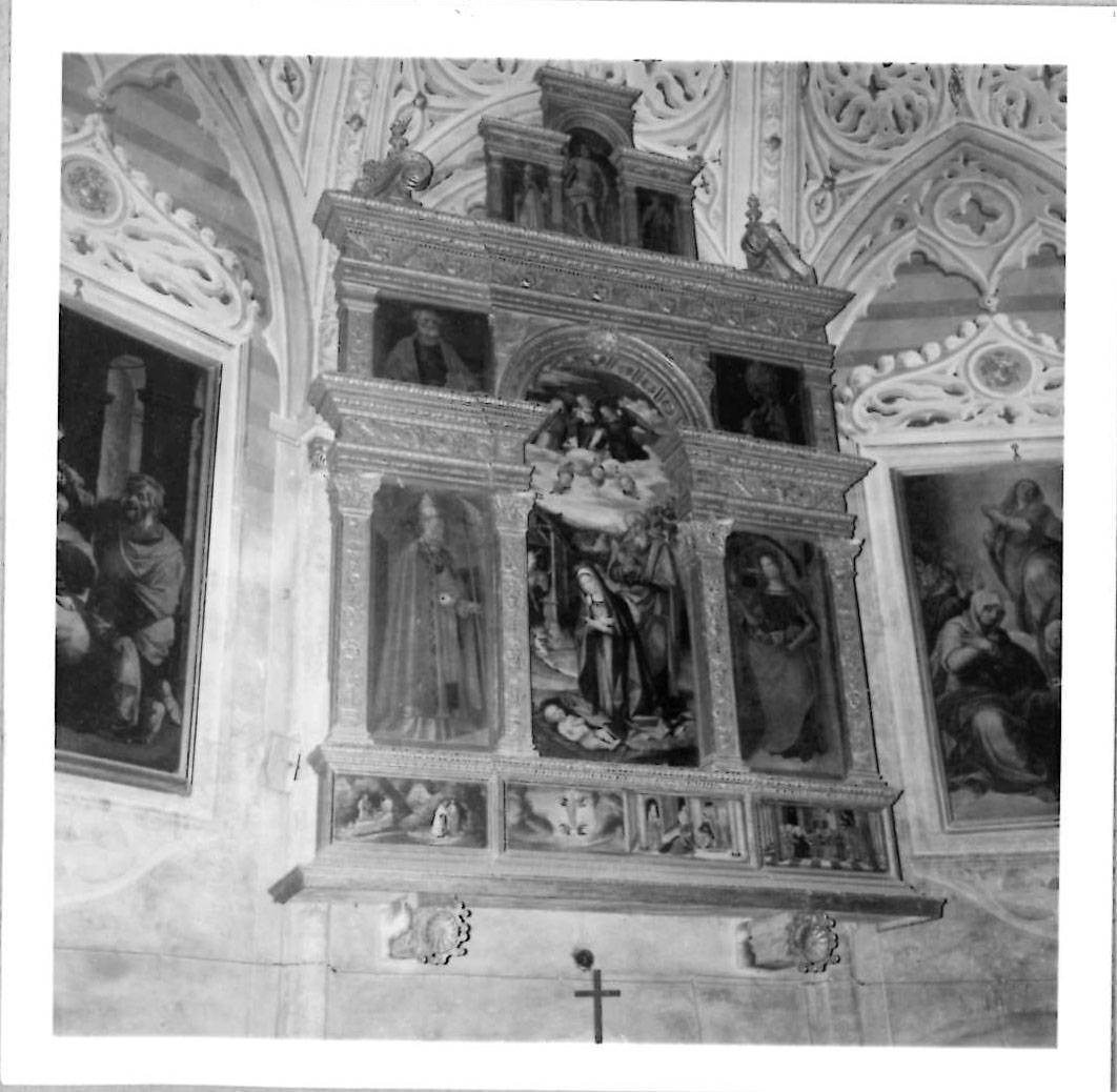Architettura - Chiese – Apparati ornamentali - Cremona (positivo) di Anonimo (XX)