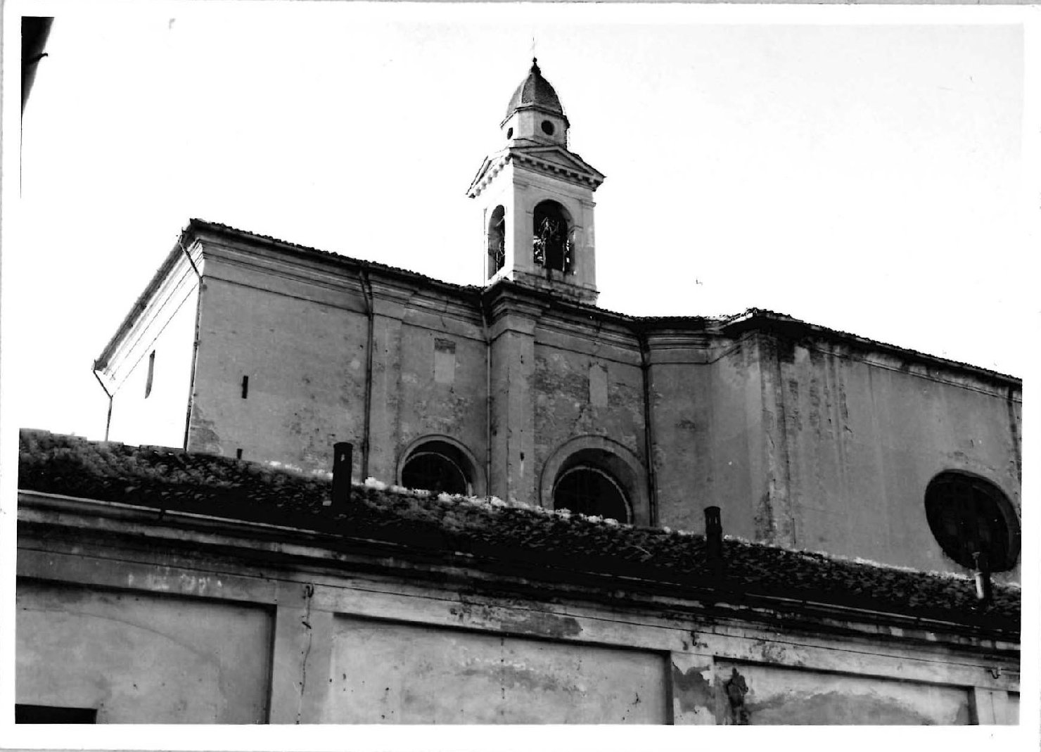 Architettura - Cremona - ex monastero di San Benedetto - ex caserma Cavallerizza (positivo) di Anonimo (seconda metà XX)