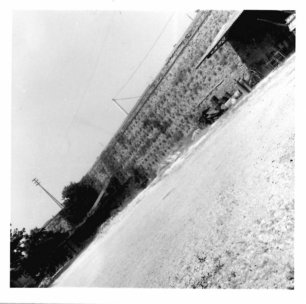 Cremona - Architettura - Mura di cinta - Mura Venete - Via Diaz (positivo) di Anonimo (XX)