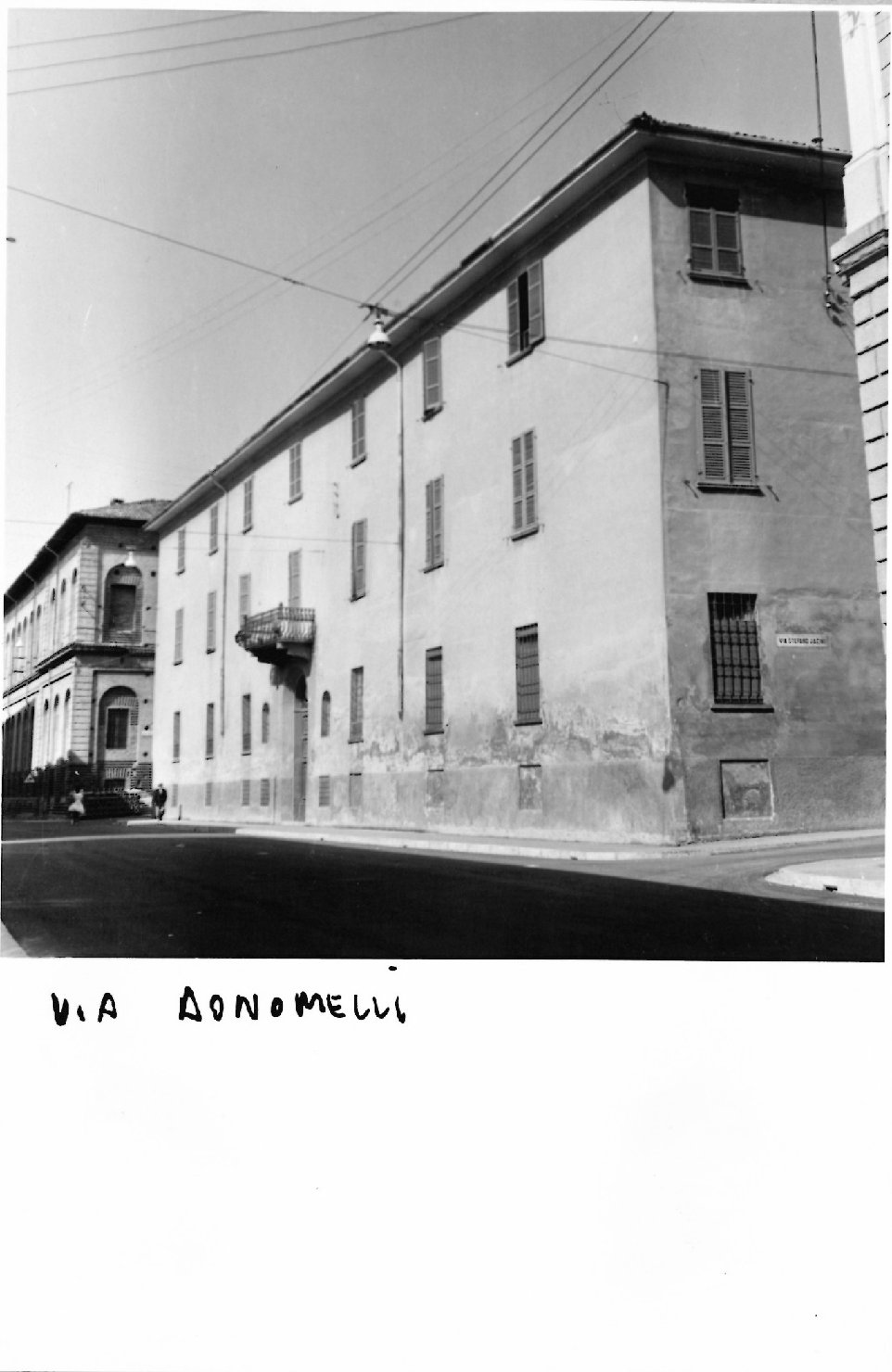 Cremona - Architettura - Viale - Palazzi - Via Manna (positivo) di Anonimo (XX)
