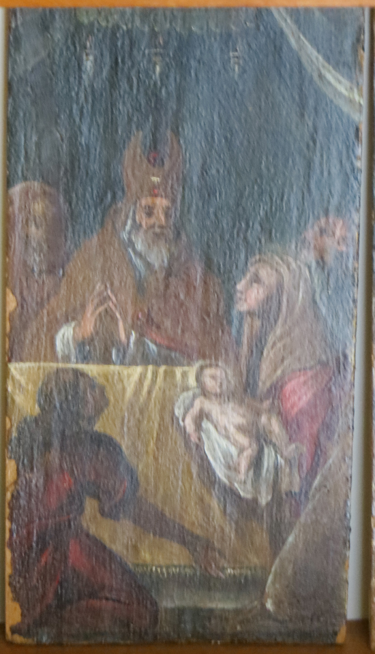 Presentazione di Gesù al Tempio (dipinto, elemento d'insieme) - ambito italiano (sec. XVII)