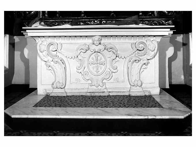 altare, serie - ambito pugliese (sec. XVIII)