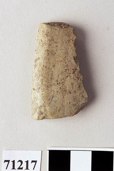 orlo di coperchio - età del Bronzo recente/subappenninico (sec. XIII a.C)